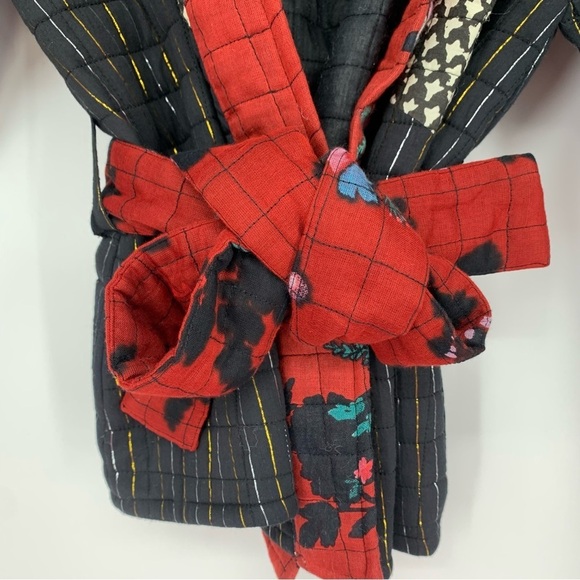 NEW Anthropologie Dolan Quilted Patchwork Jacket Size S - Picture 4 of 7